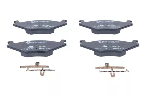 ATE Brake Pad Set, disc brake (13.0460-7030.2)