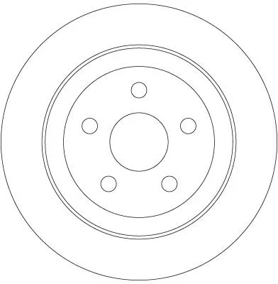 TRW Brake Disc (DF6282)