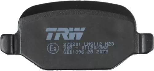 TRW Brake Pad Set, disc brake (GDB1396)