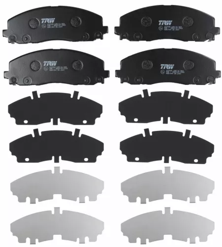 TRW Brake Pad Set, disc brake (GDB1944)