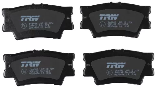 TRW Brake Pad Set, disc brake (GDB3426)