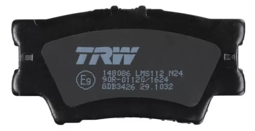 TRW Brake Pad Set, disc brake (GDB3426)