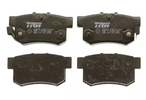 TRW Brake Pad Set, disc brake (GDB774)