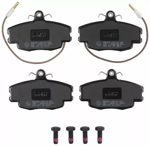TRW Brake Pad Set, disc brake (GDB807)