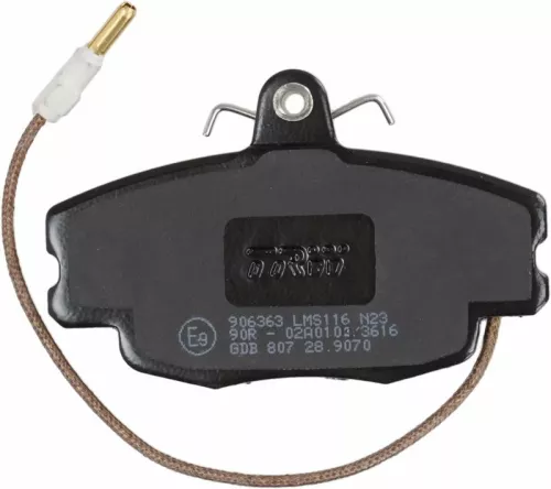TRW Brake Pad Set, disc brake (GDB807)
