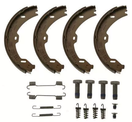 TRW Brake Shoe Set, parking brake (GS8721)