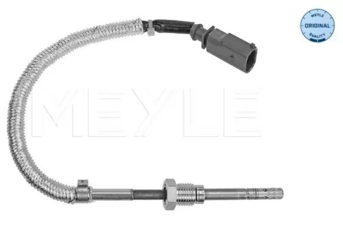 Sensor, exhaust gas temperature