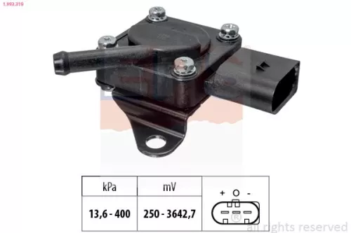 EPS Sensor, exhaust pressure (1-993-319)