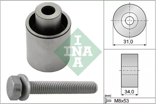 Schaeffler INA Deflection Pulley/Guide Pulley, timing belt (532083310)