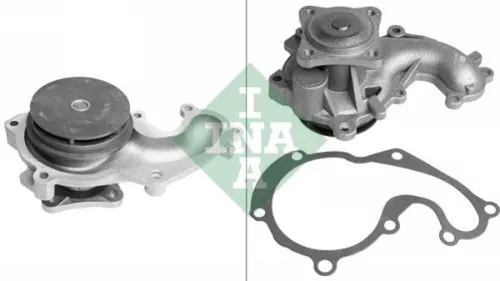Schaeffler INA Water Pump, engine cooling (538025610)