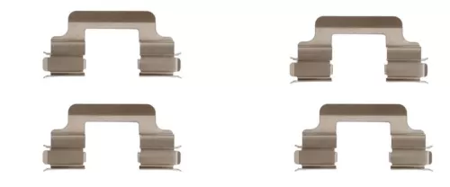 TRW Brake Pad Set, disc brake (GDB1472)