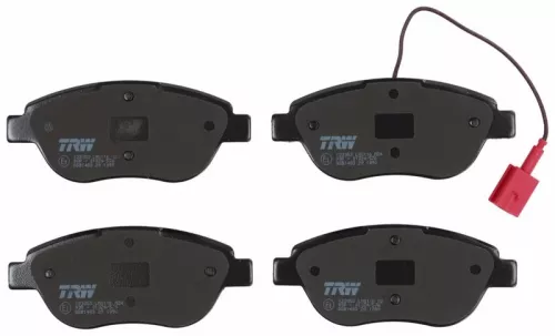 TRW Brake Pad Set, disc brake (GDB1483)