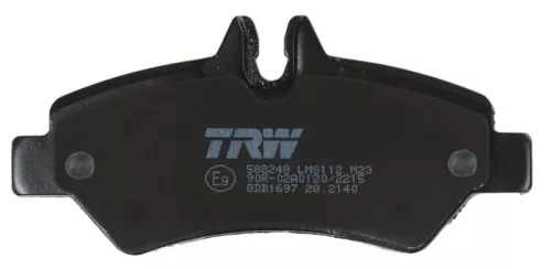 TRW Brake Pad Set, disc brake (GDB1697)