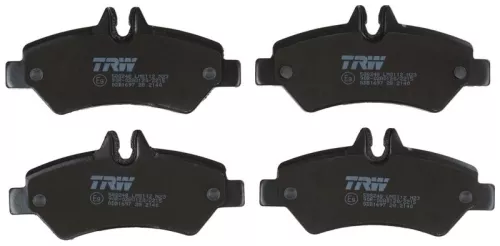 TRW Brake Pad Set, disc brake (GDB1697)