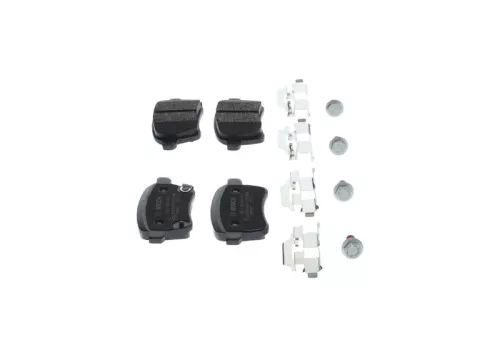 BOSCH Brake Pad Set, disc brake (0986494747)