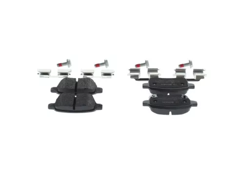 BOSCH Brake Pad Set, disc brake (0986494747)