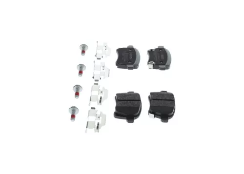 BOSCH Brake Pad Set, disc brake (0986494747)