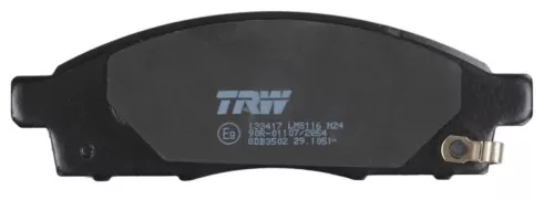 TRW Brake Pad Set, disc brake (GDB3502)