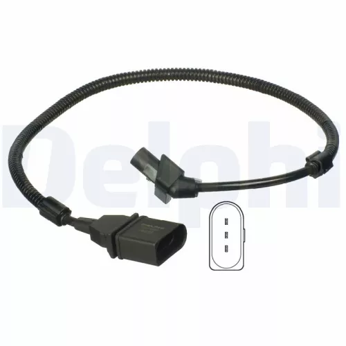 DELPHI Sensor, crankshaft pulse (SS11063)