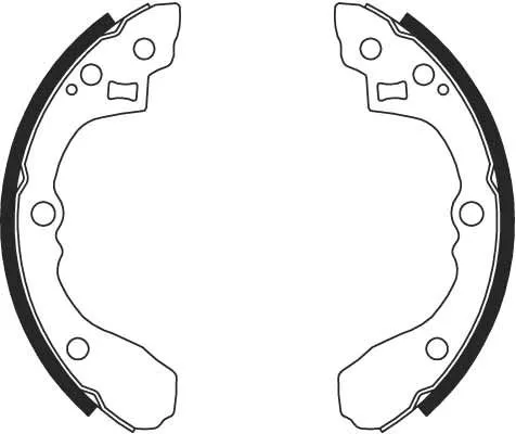 TRW Brake Shoe Set (GS8692)