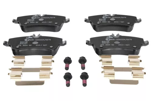 ATE Brake Pad Set, disc brake (13.0460-2727.2)