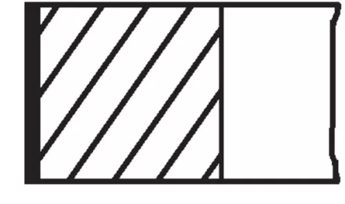 MAHLE Piston Ring Kit (01158N1)