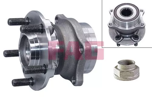 Schaeffler FAG Wheel Bearing Kit (713622210)