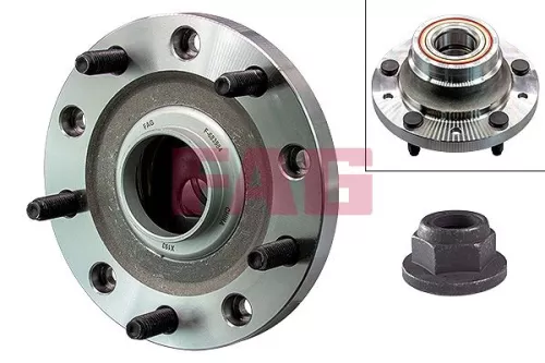 Schaeffler FAG Wheel Bearing Kit (713678930)
