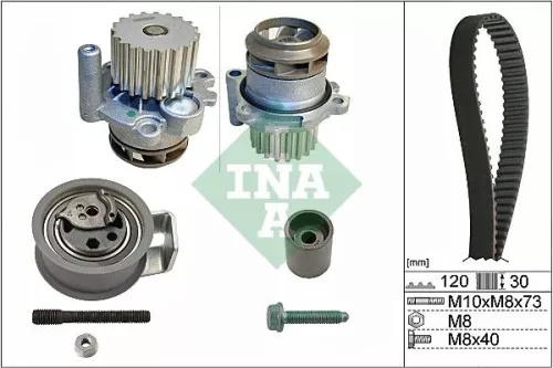 Water Pump & Timing Belt Kit