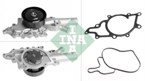 Water Pump, engine cooling