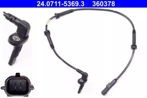 ATE Sensor, wheel speed (24.0711-5369.3)