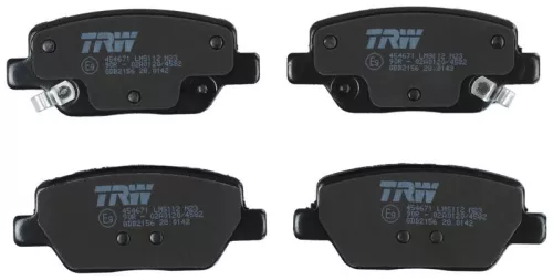 TRW Brake Pad Set, disc brake (GDB2156)