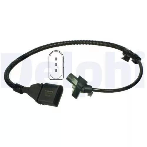 Sensor, crankshaft pulse