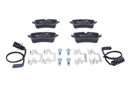 ATE Brake Pad Set, disc brake (13.0460-2773.2)