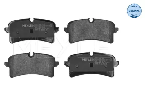 MEYLE Brake Pad Set, disc brake (0252464317)