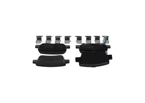 BOSCH Brake Pad Set, disc brake (0986494933)