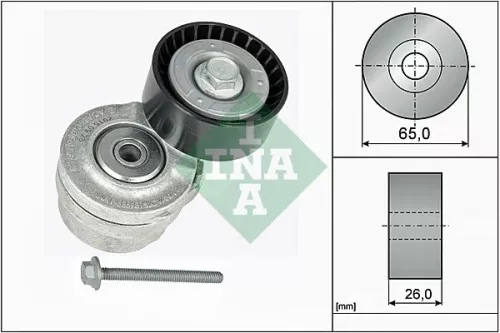 Belt Tensioner, V-ribbed belt