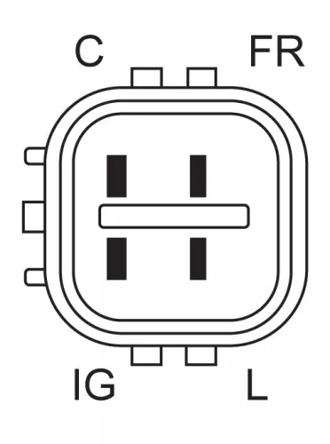 BOSCH Alternator (0986082410)