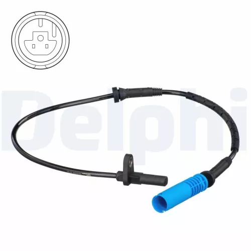 Sensor, wheel speed
