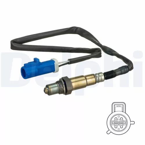 DELPHI Oxygen Sensor (ES20646-12B1)