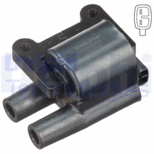 DELPHI Ignition Coil (GN10703-12B1)