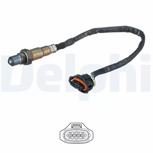 DELPHI Oxygen Sensor (ES20636-12B1)