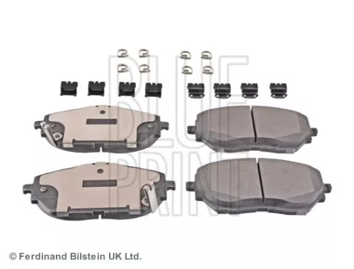 BLUE PRINT Brake Pad Set, disc brake (ADT342223)