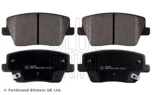 BLUE PRINT Brake Pad Set, disc brake (ADG042185)