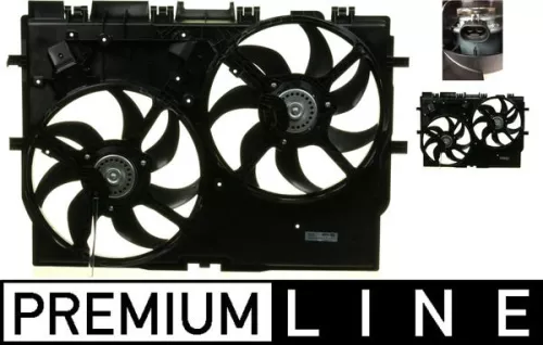 Fan, engine cooling