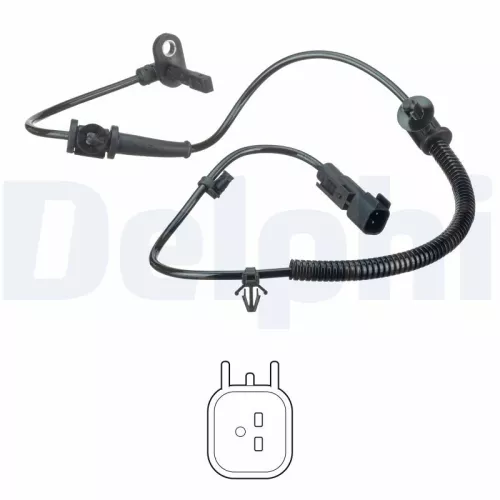 DELPHI Sensor, wheel speed (SS20594)