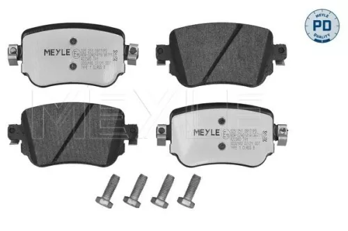 MEYLE Brake Pad Set, disc brake (0252510917/PD)