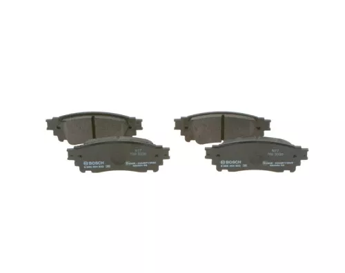 BOSCH Brake Pad Set, disc brake (0986494822)