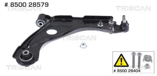 Control/Trailing Arm, wheel suspension