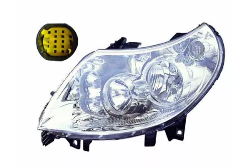 ABAKUS Headlight (552-1124L-LD-EM)